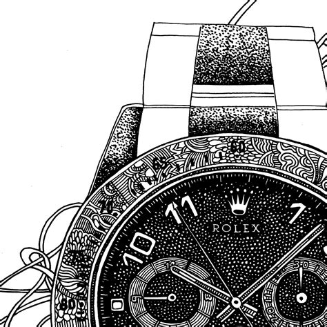 rolex drawings free.